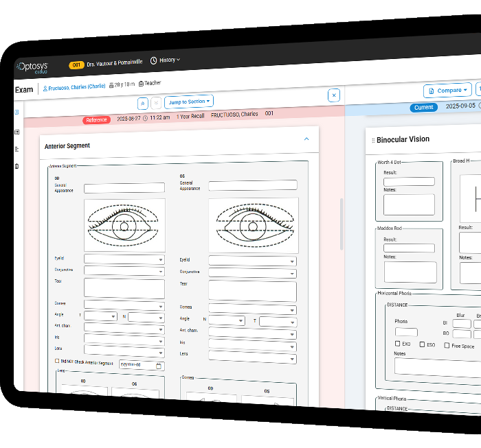 Optosys cloud