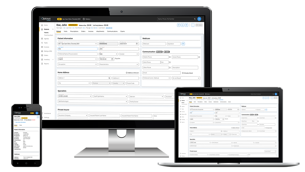 optosys cloud 2
