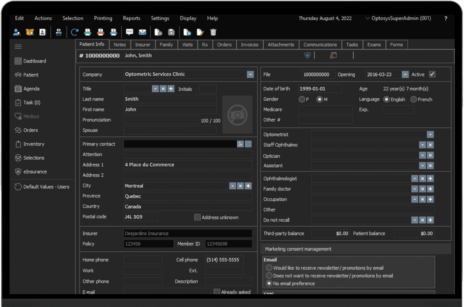 Dark Mode